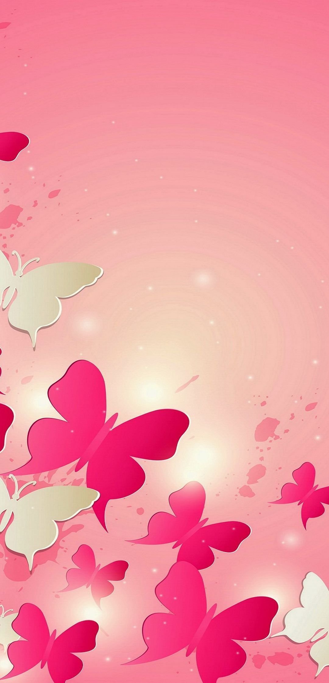 Фиолетовый фон мелкие цветы