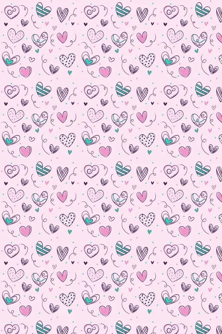 Фиолетовые узоры