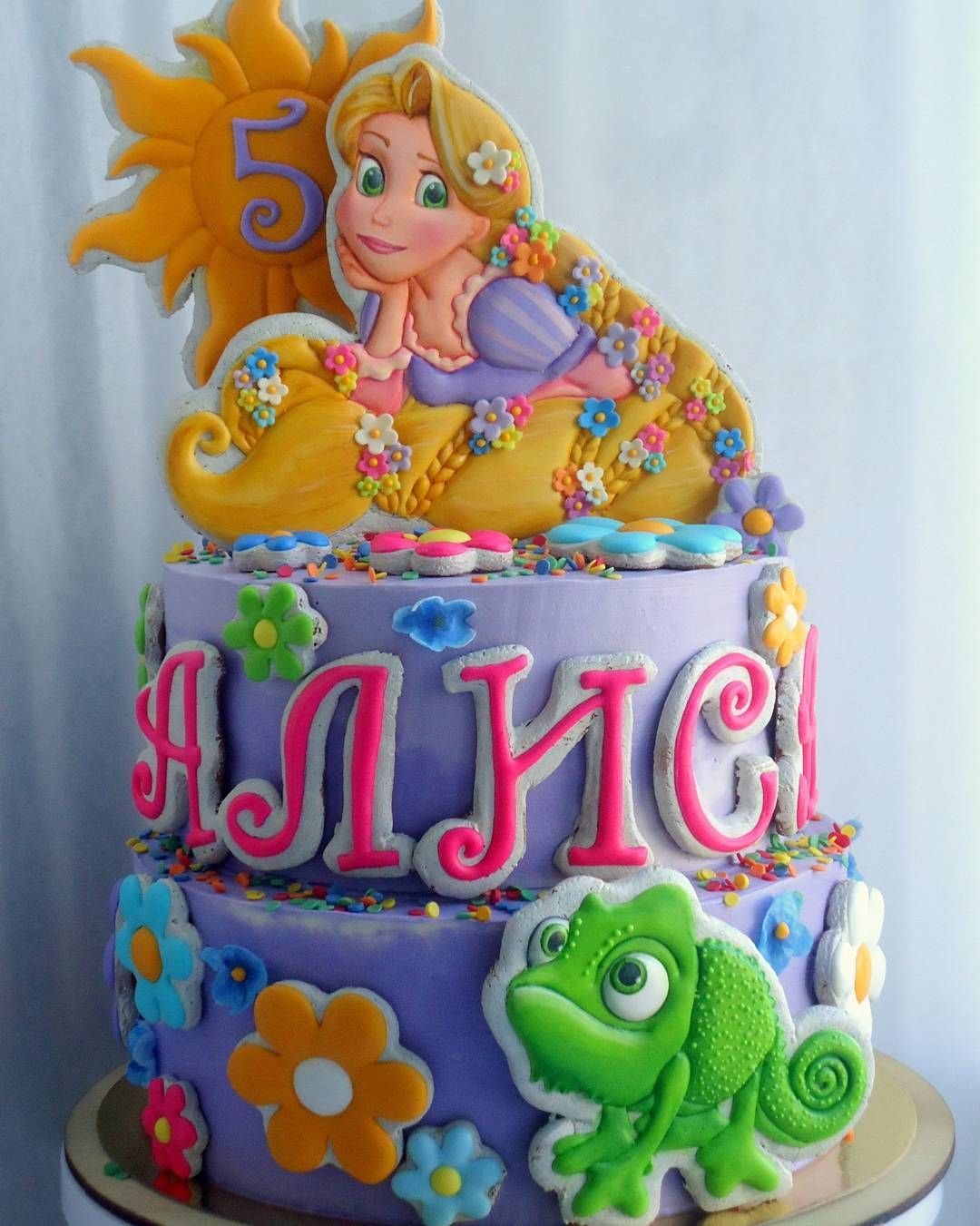 Баннер с днем рождения 5 лет