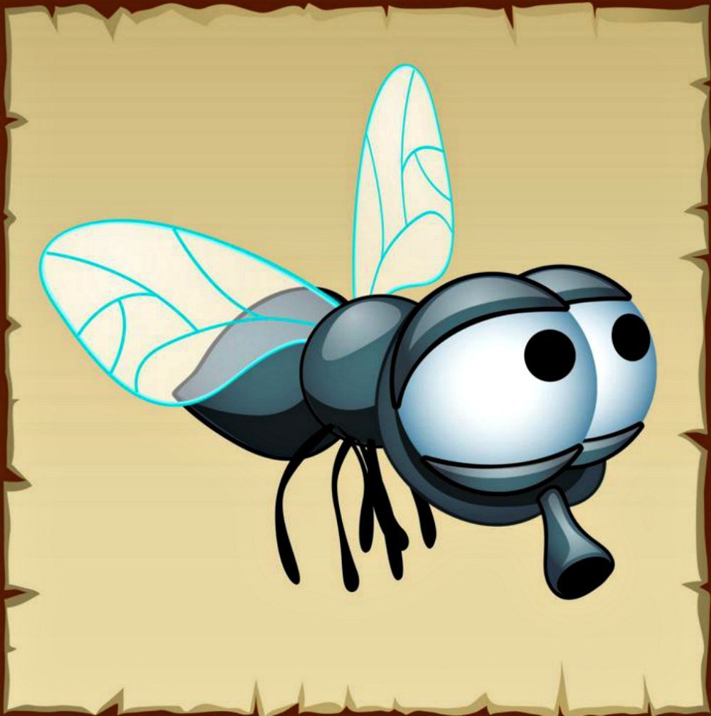 Самая маленькая Муха