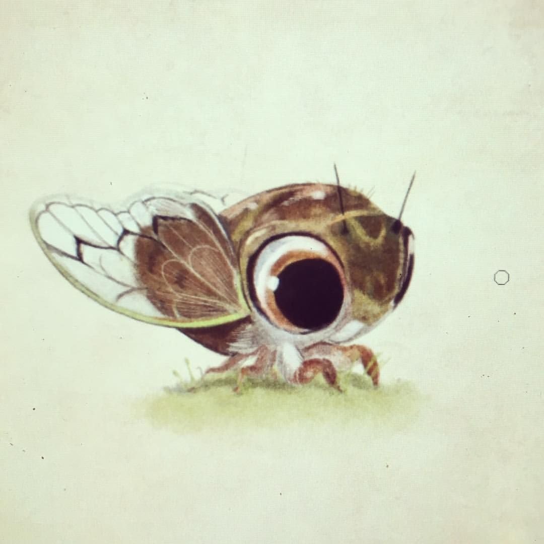 Смешная Муха