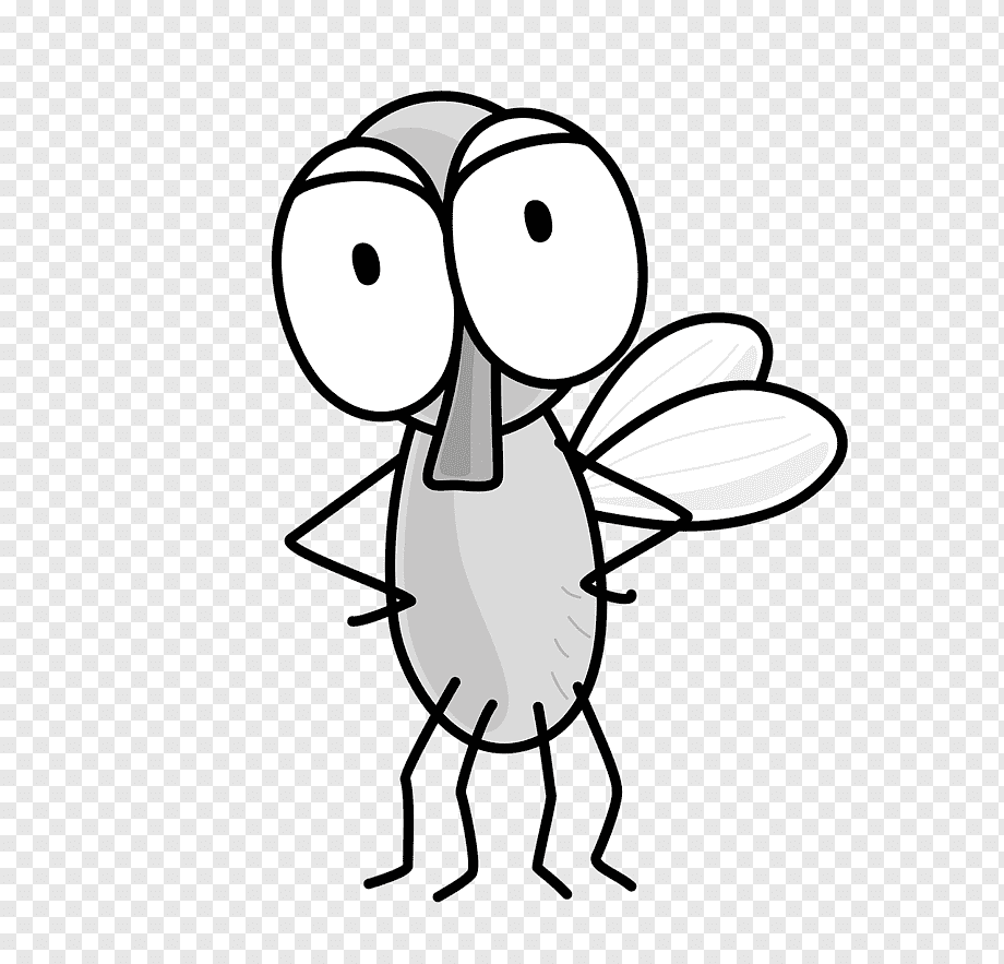 Муха на аву