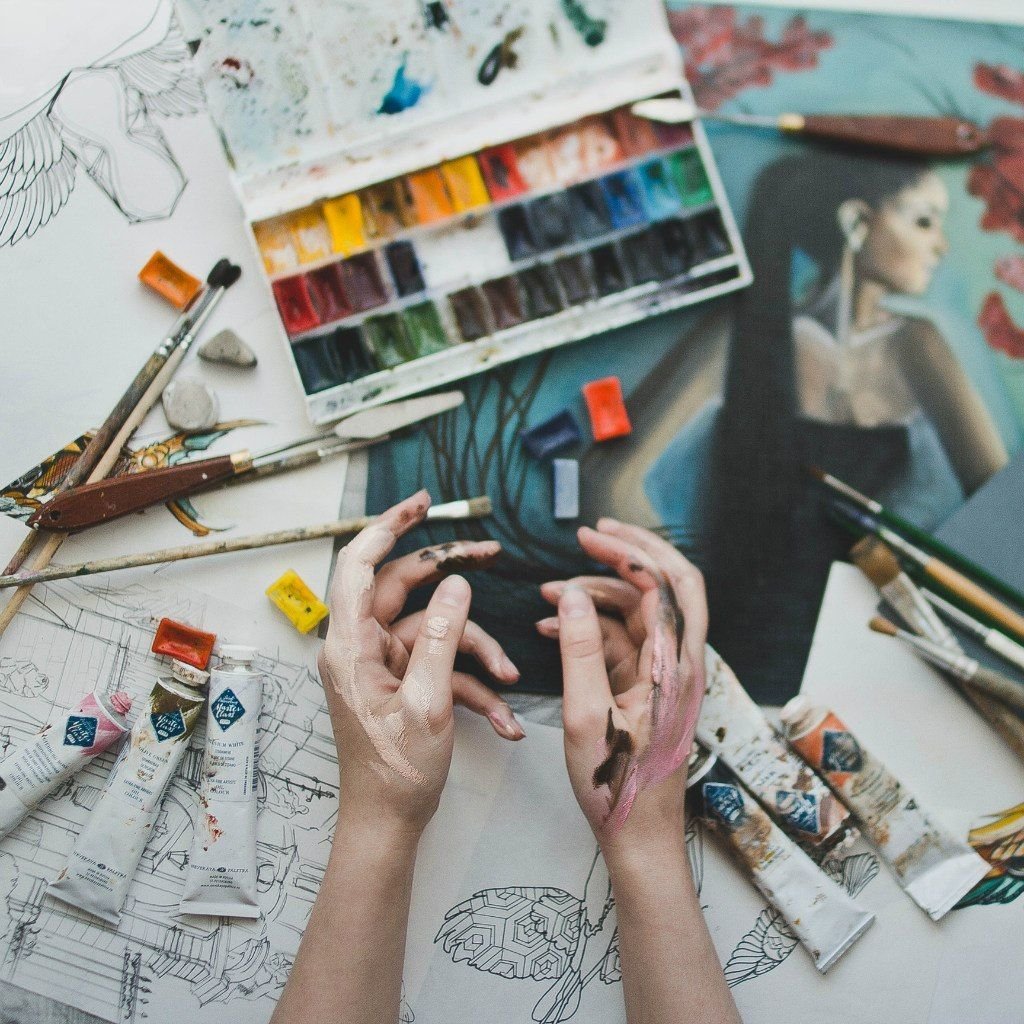 Учитель рисования рисунок