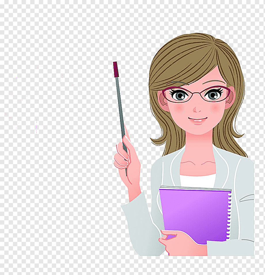 Девочка с указкой