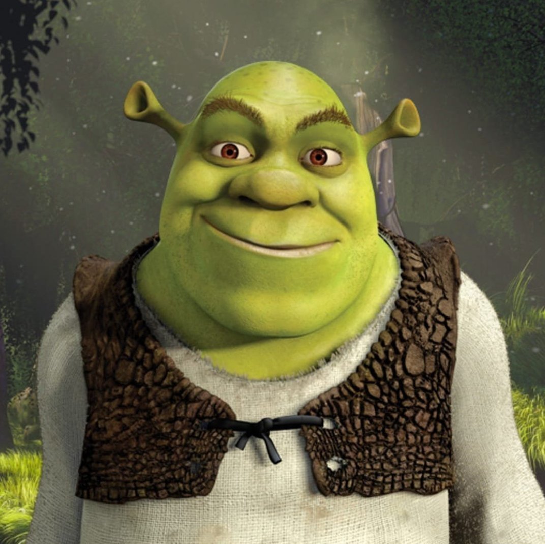 Светильник Шрек (Shrek) like