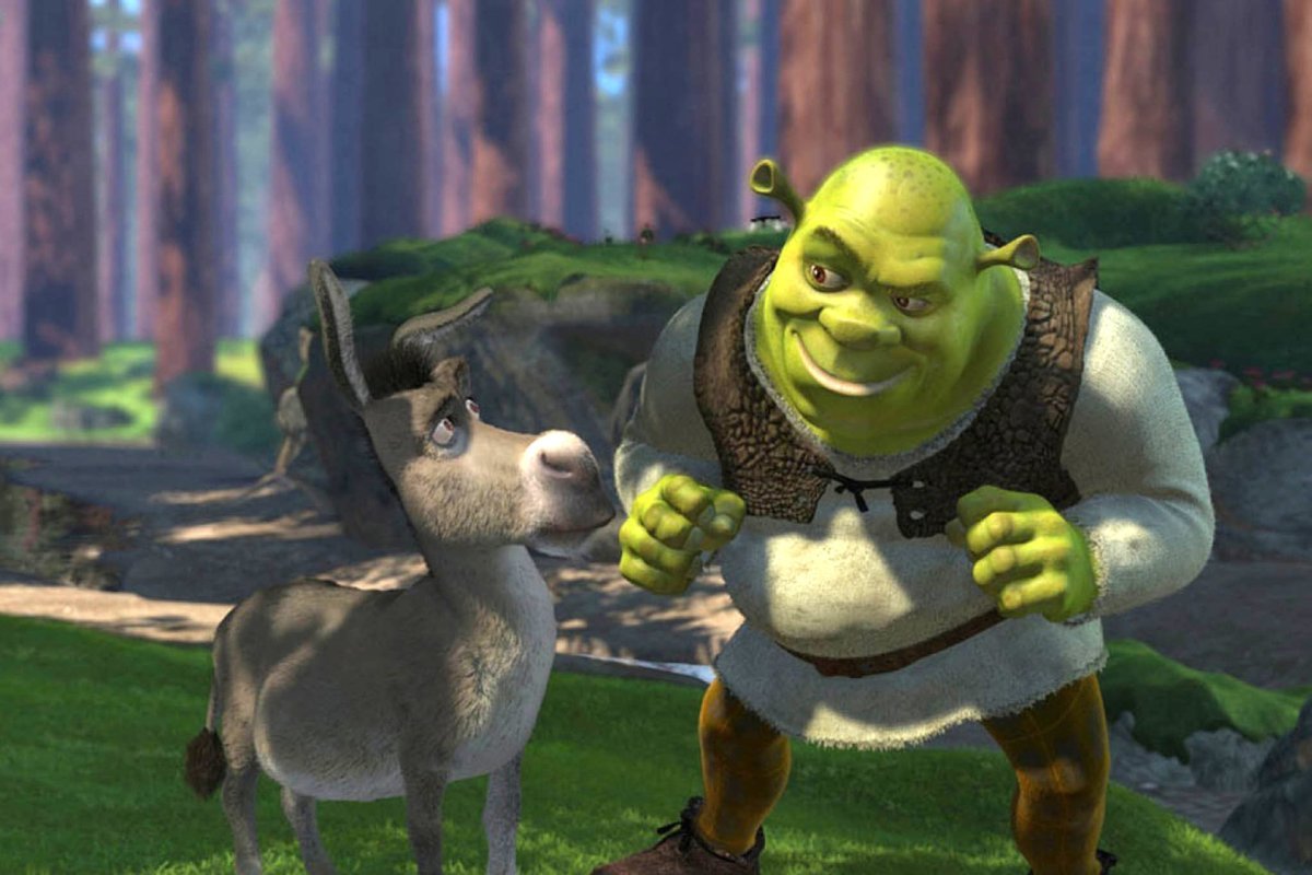 Шрек 1