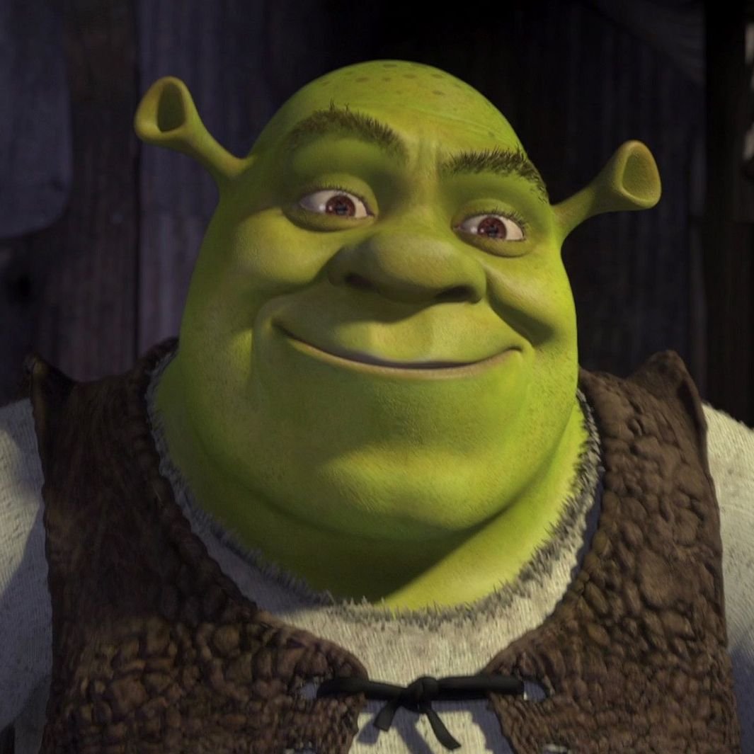 Усатый Шрек