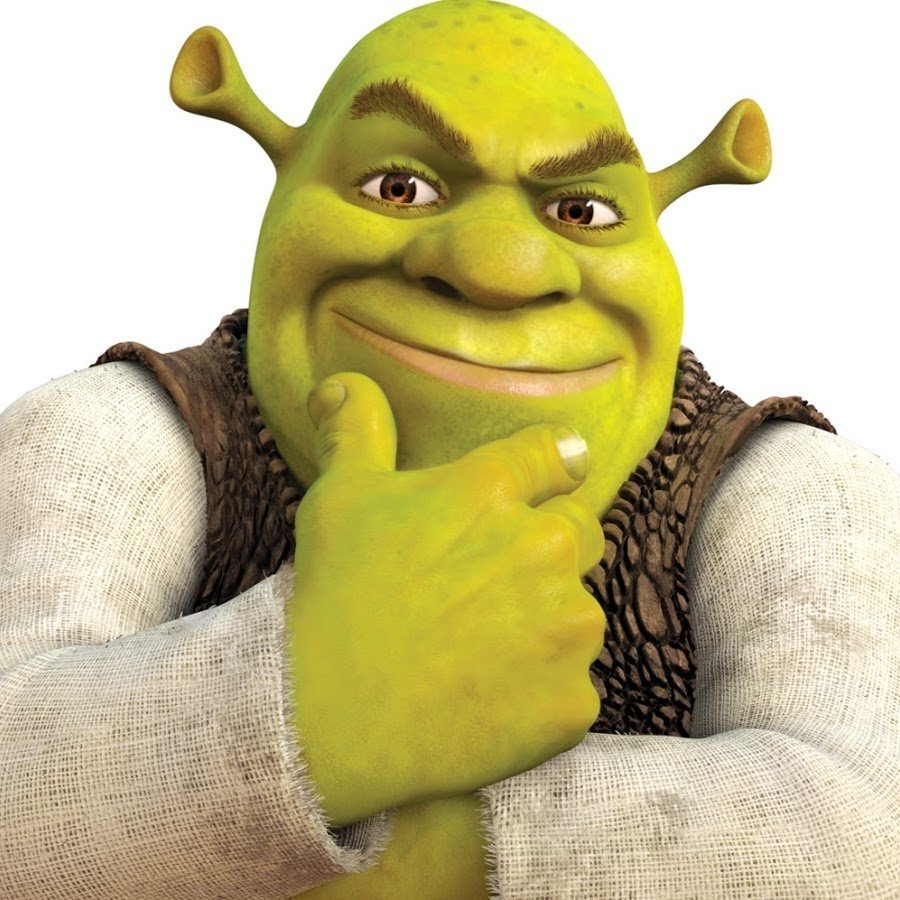 Shrek man