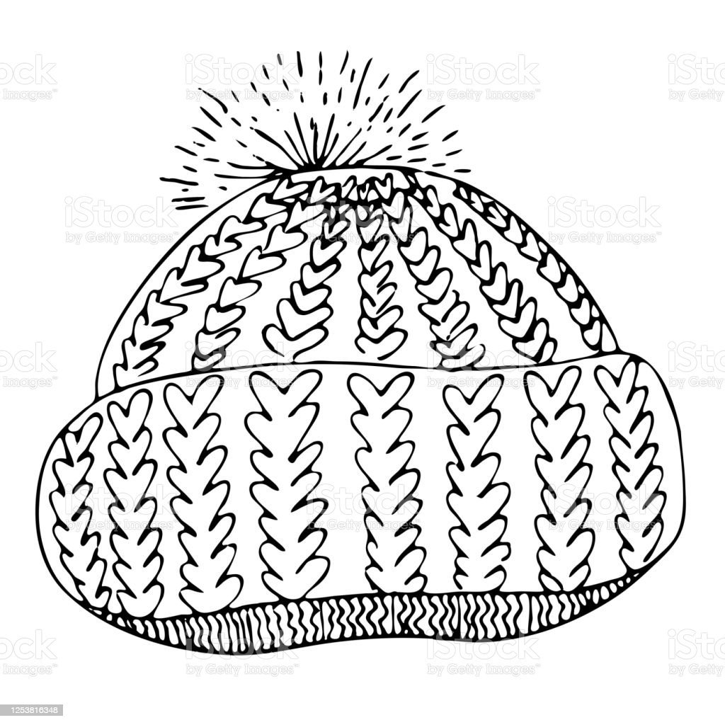 Шапка мультяшная