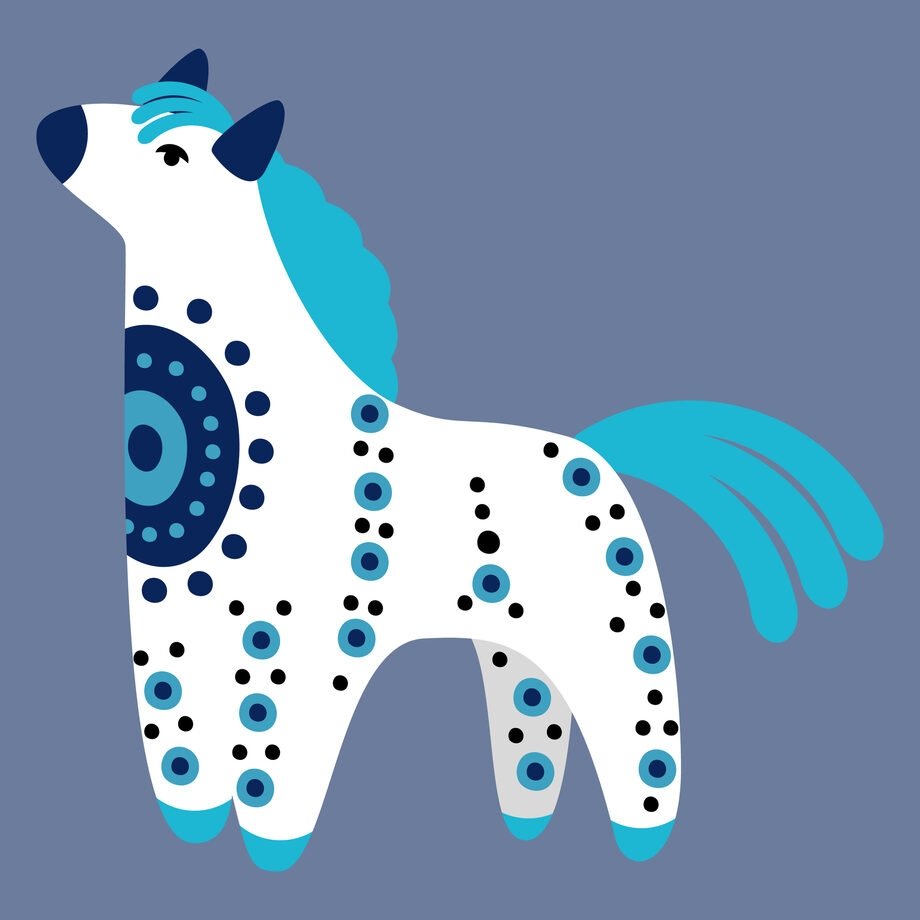 Дымковская игрушка