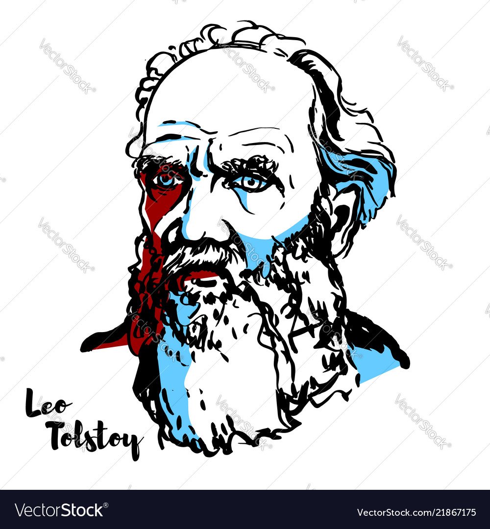 Лев толстой вектор