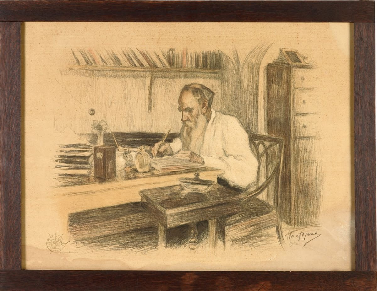 Лев толстой 1908