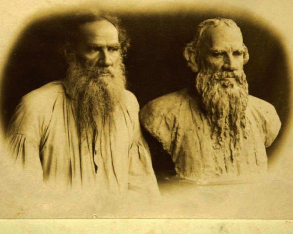 А.А. Фет в гостях у л.н. Толстого в Ясной Поляне