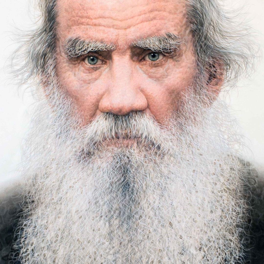 Портрет Толстого л.н.в хорошем качестве