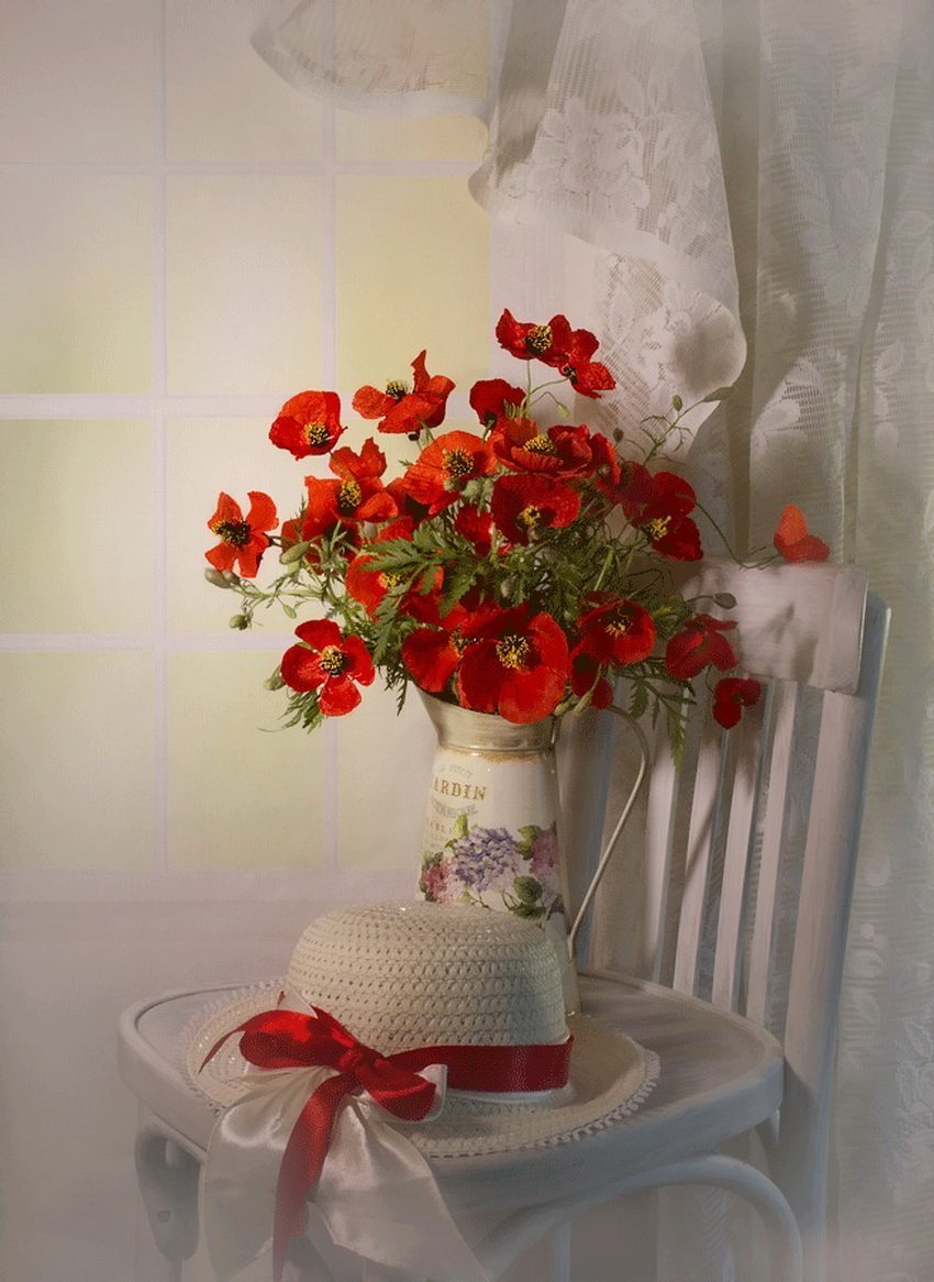 Доброе утро цветочные композиции