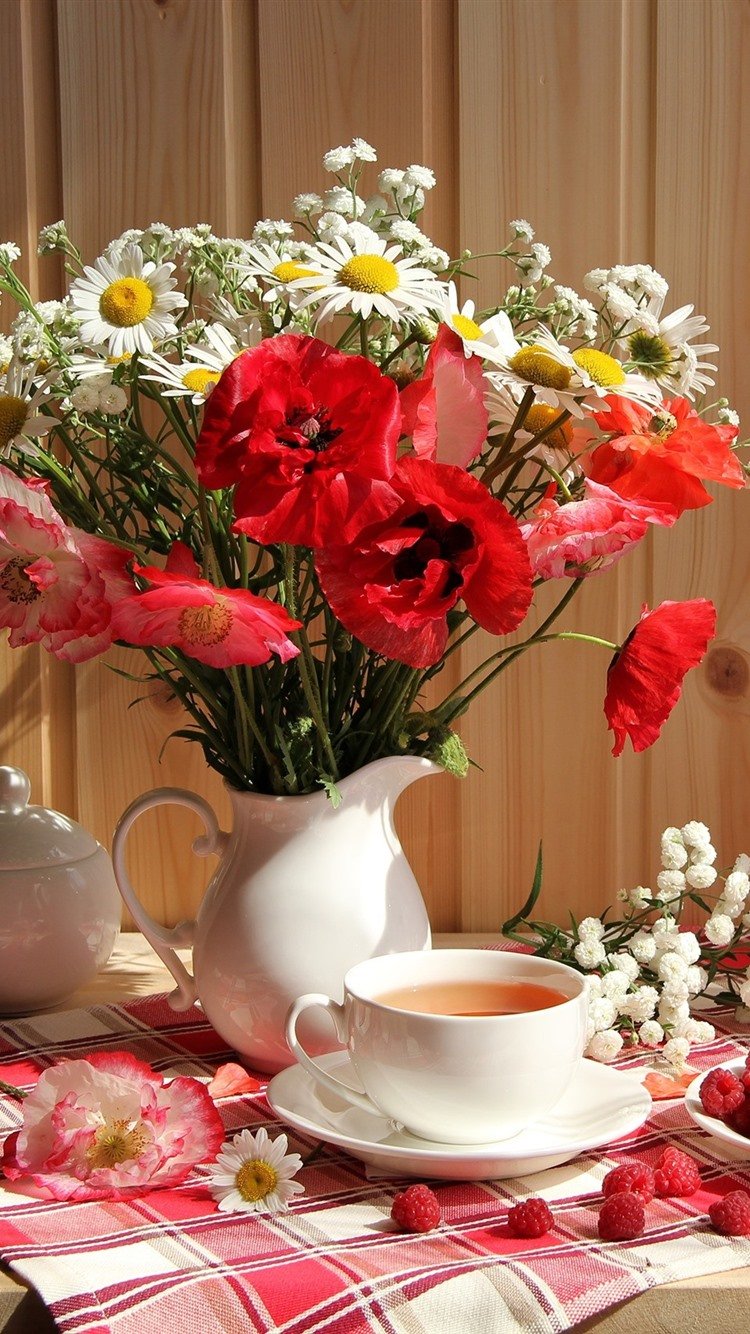 Утренний букет