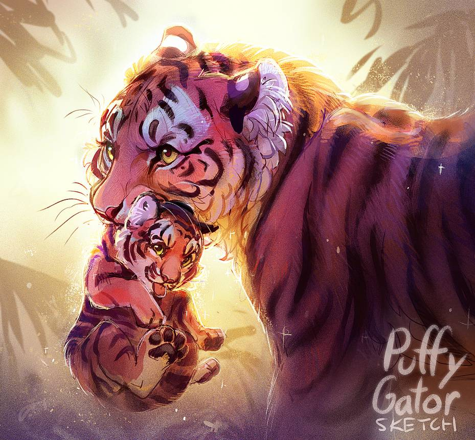 Тигр и лиса