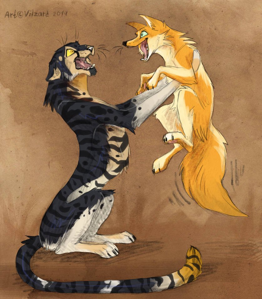 Милые мультяшные тигрята