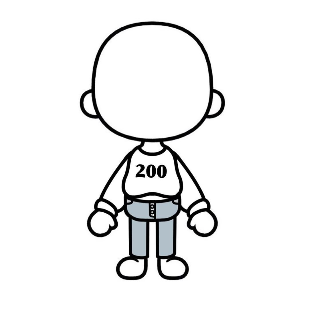 Тока бока одежда для персонажей без тела