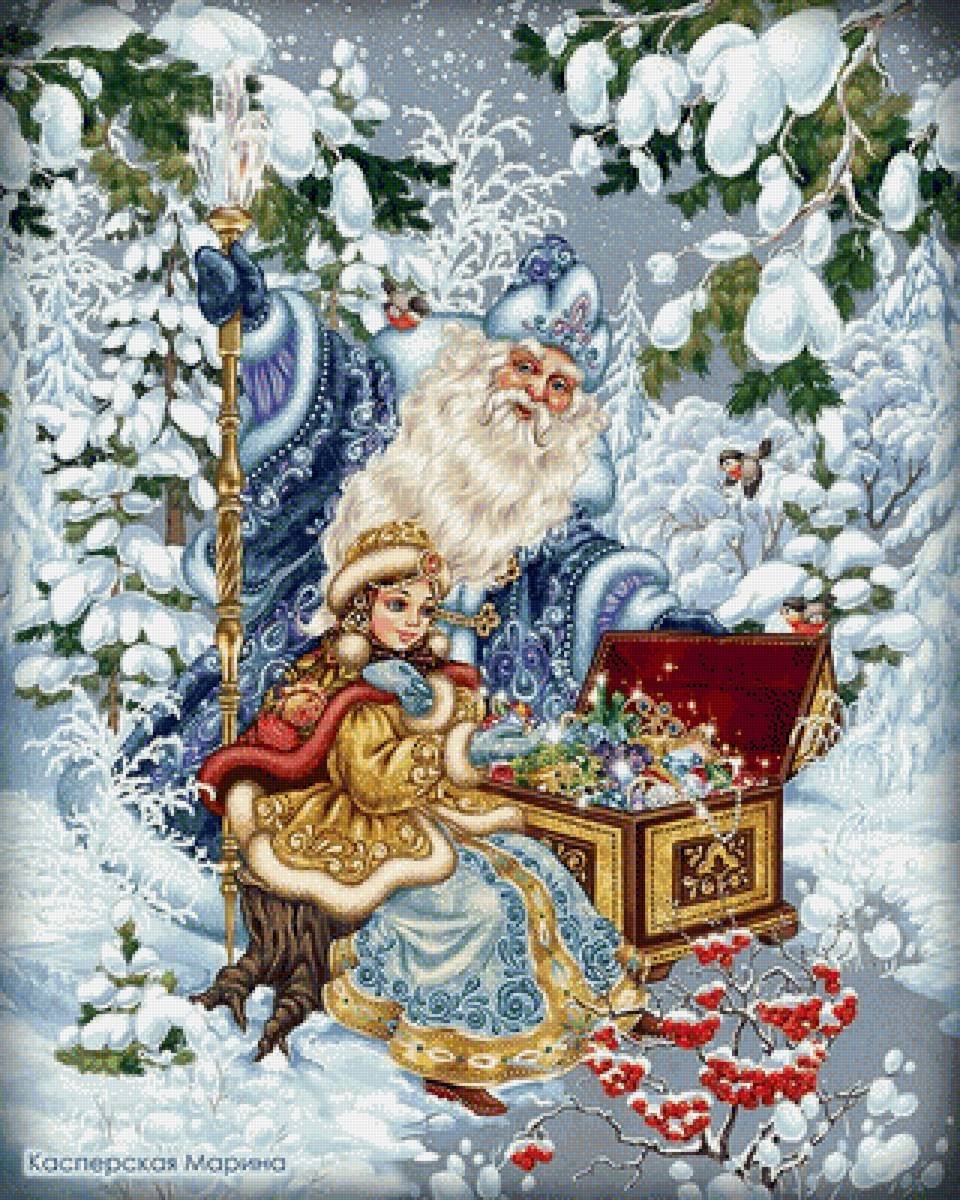 Морозко сказка для детей