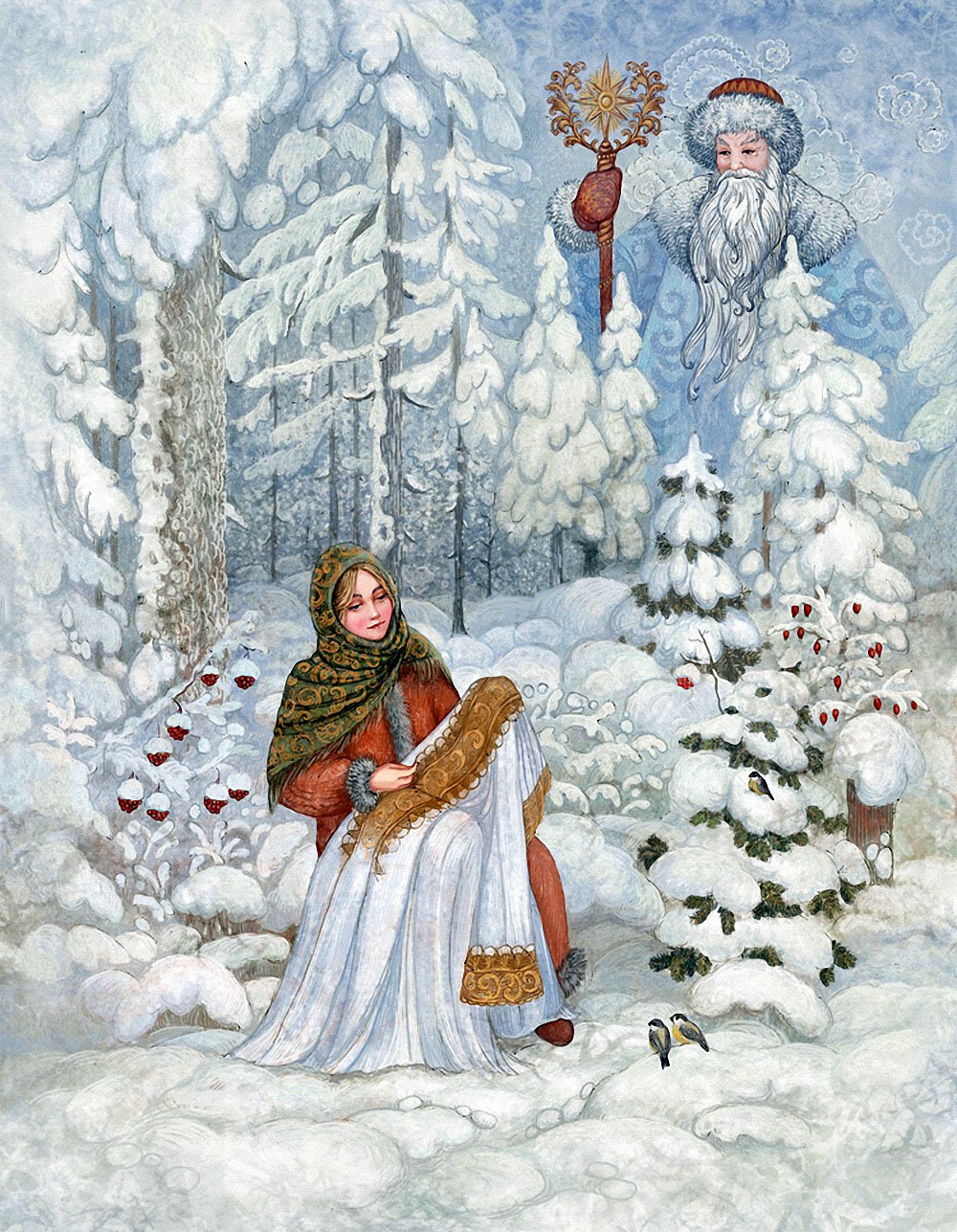 Сказочные персонажи Морозко