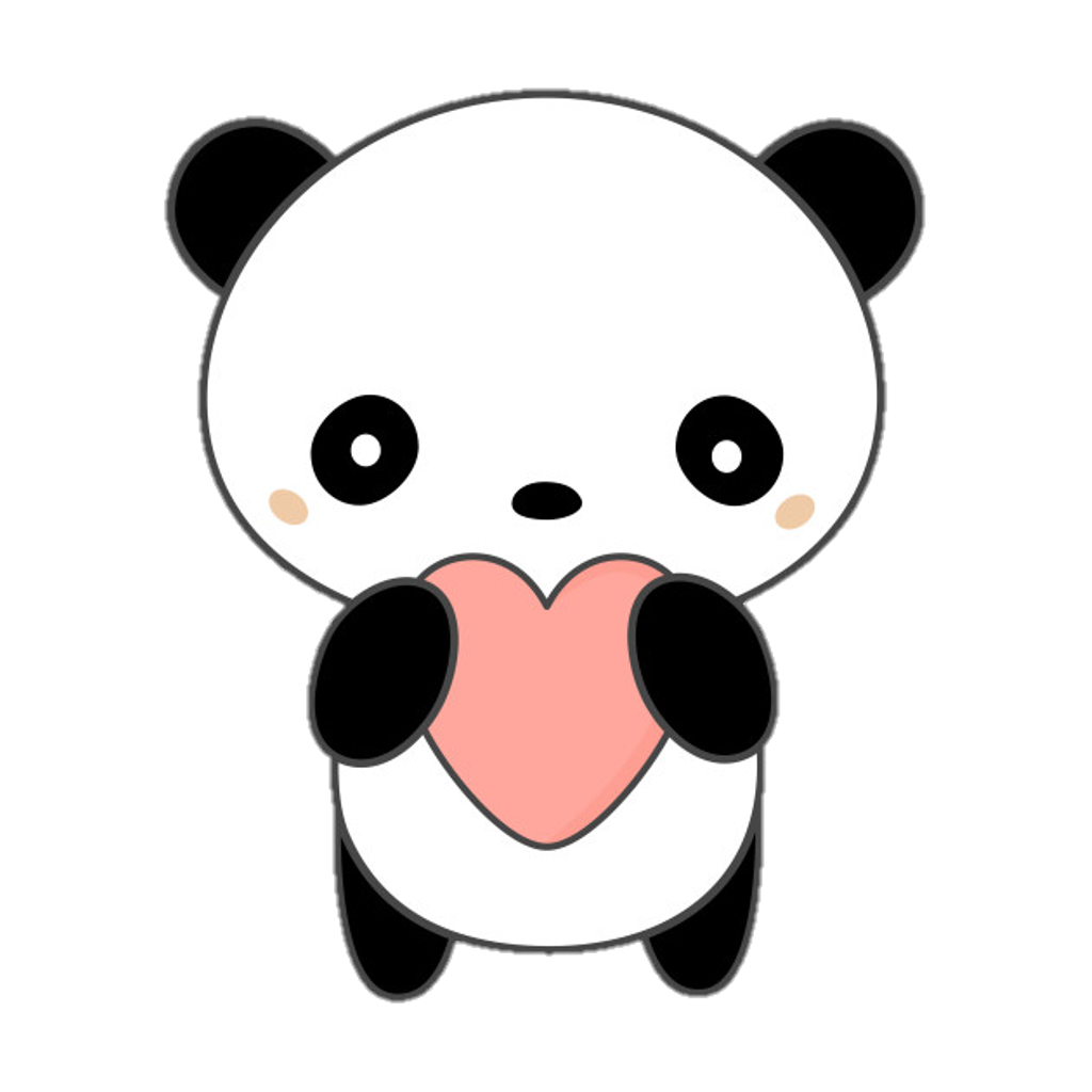 Рисунки для срисовки пандочки
