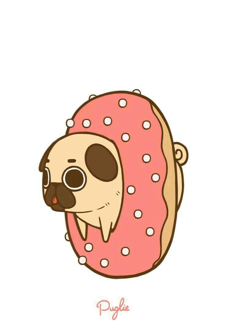 Puglie Мопс Стикеры