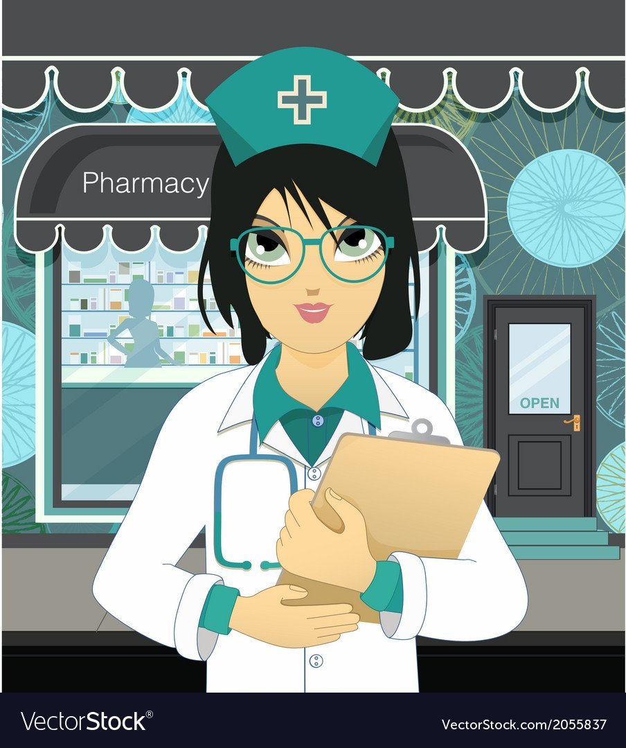 Фармацевт смешная картинка