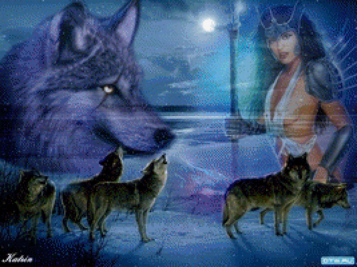 Спокойной ночи волк