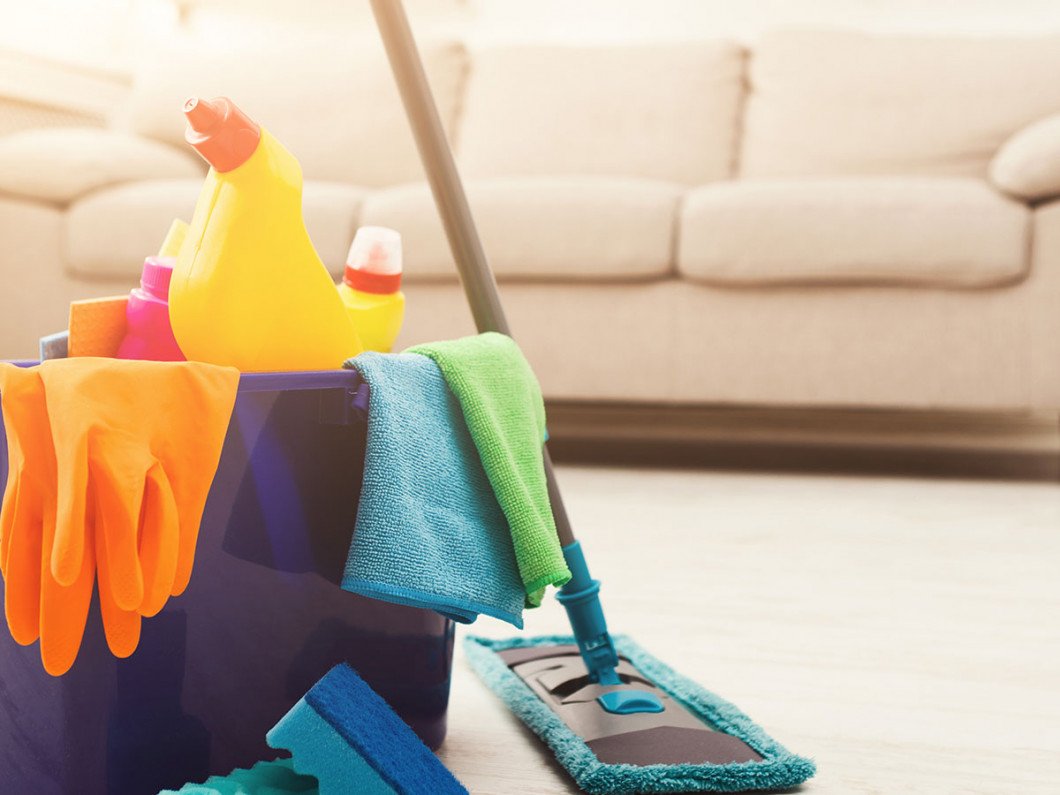 Уборка 1 комнатной квартиры