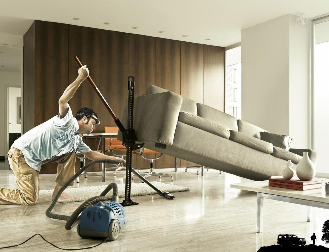 Креативная уборка