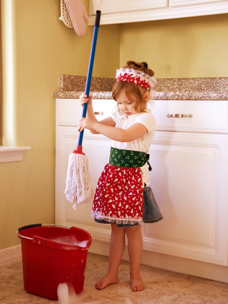 Уборка по современному