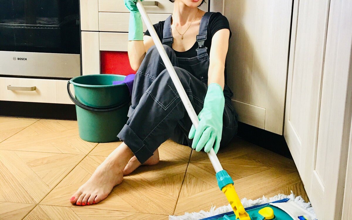 Генеральная уборка клининг