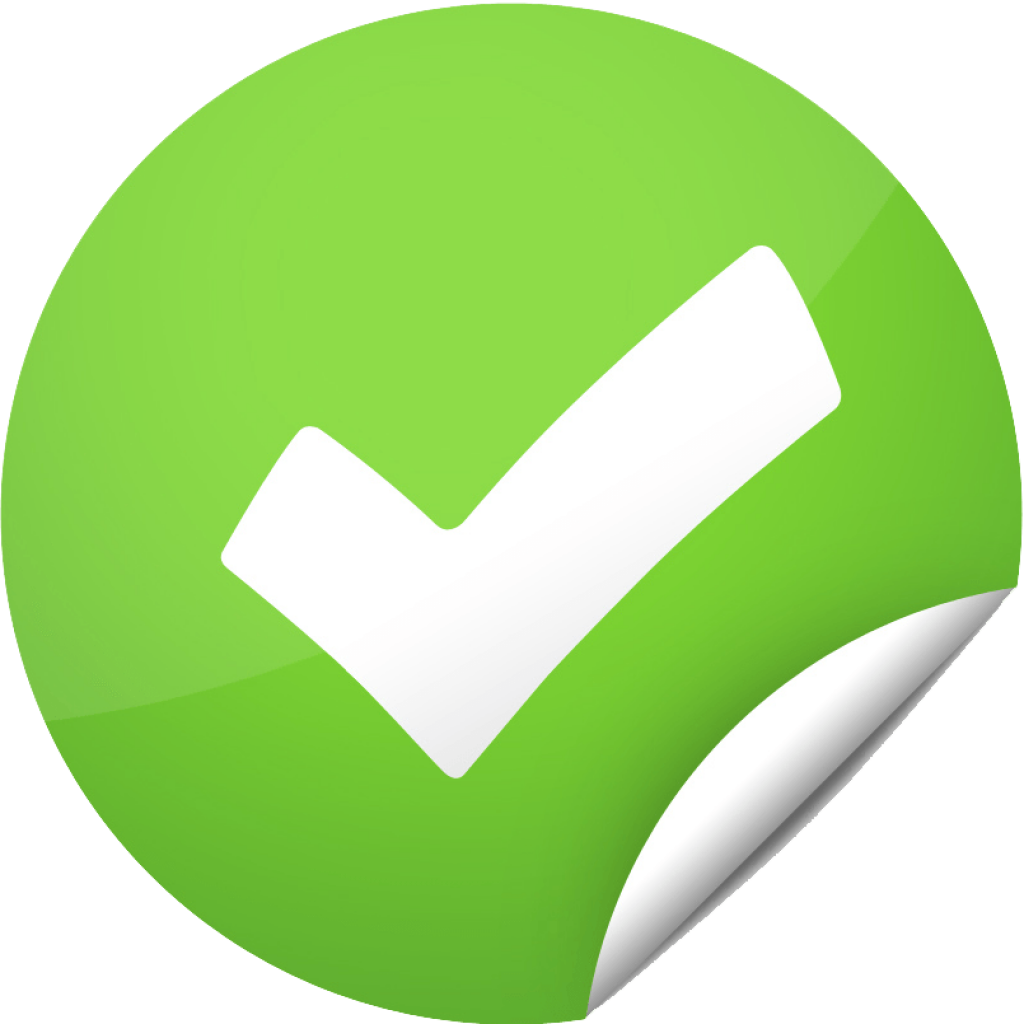 Зеленый значок