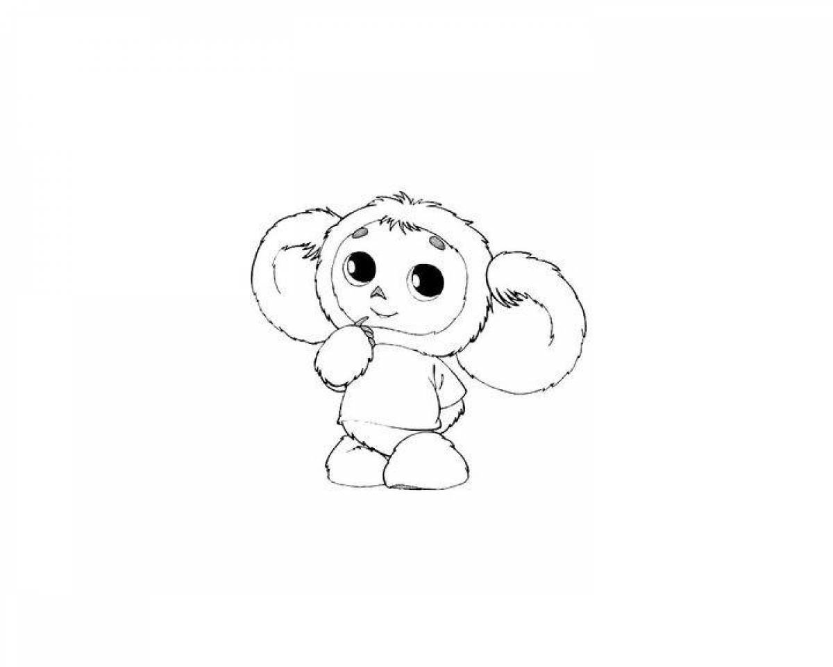 Анимашка Чебурашка