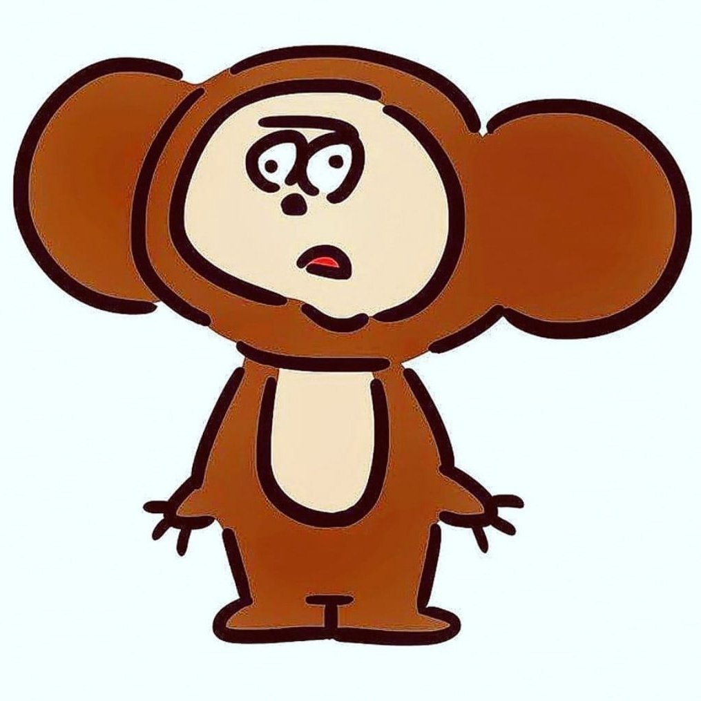 Чебурашка в каске