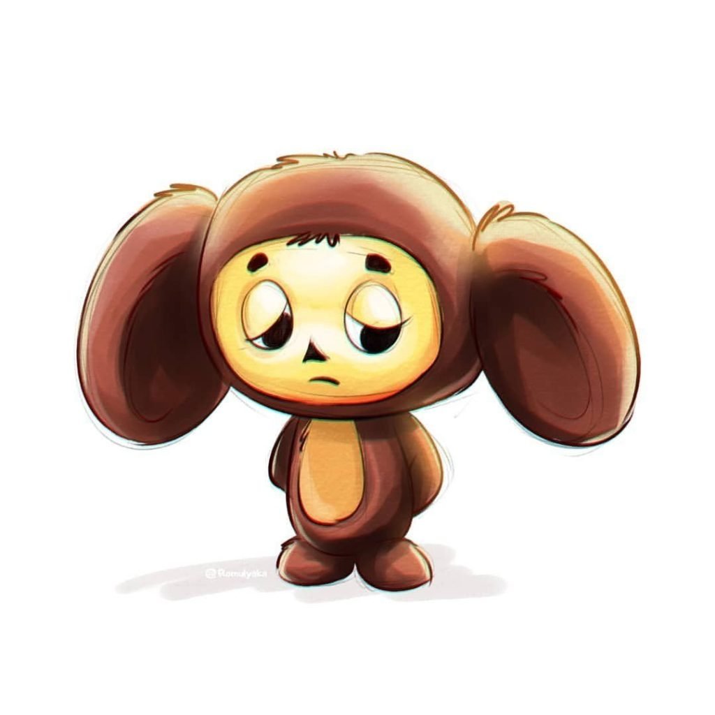 Союзмультфильм Чебурашка и крокодил Гена