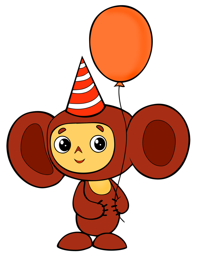 Чебурашка понегрел