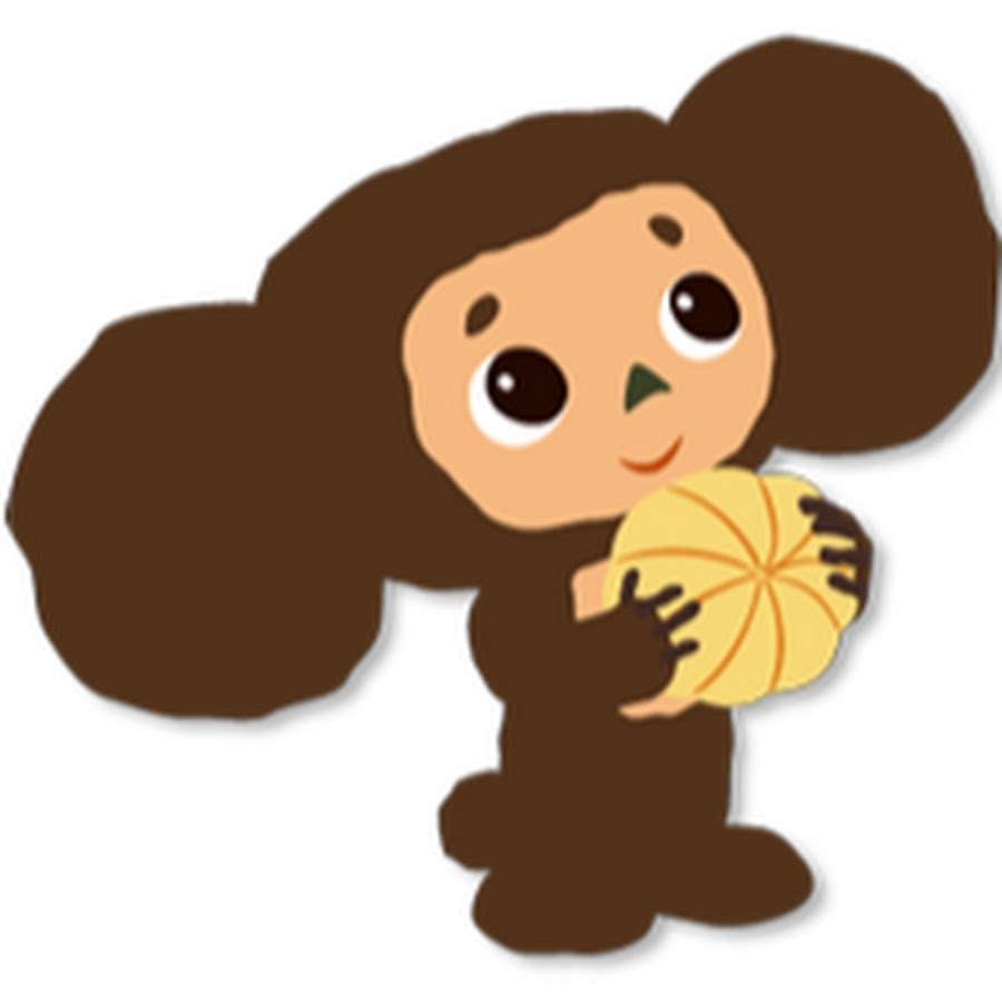 Литературный герой Чебурашка