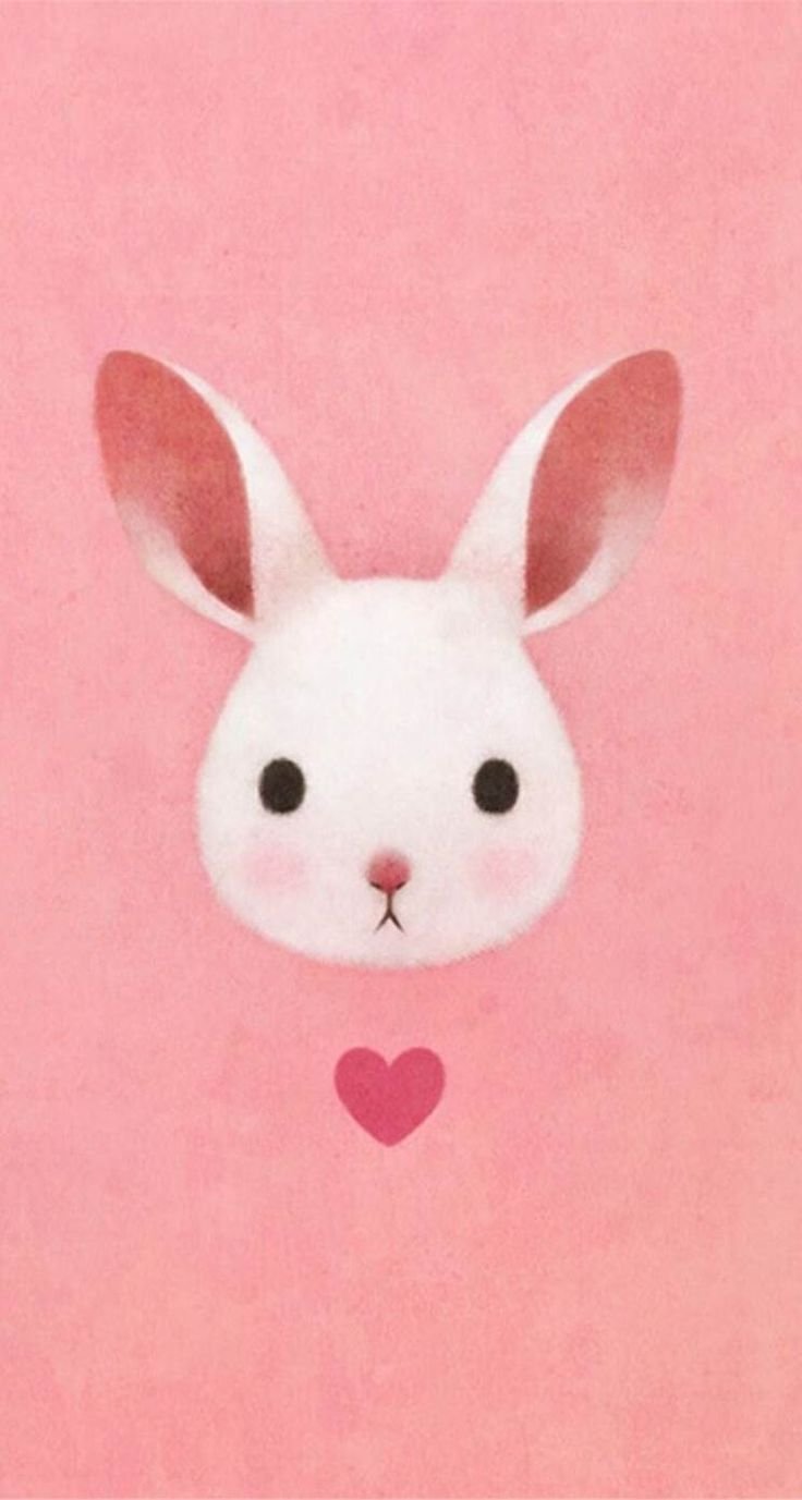 Милый кролик арт