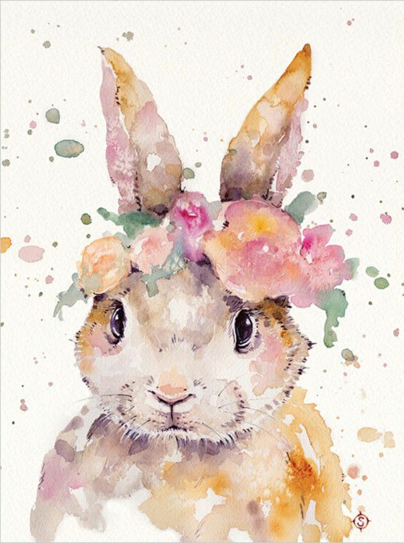 Иллюстрации акварелью