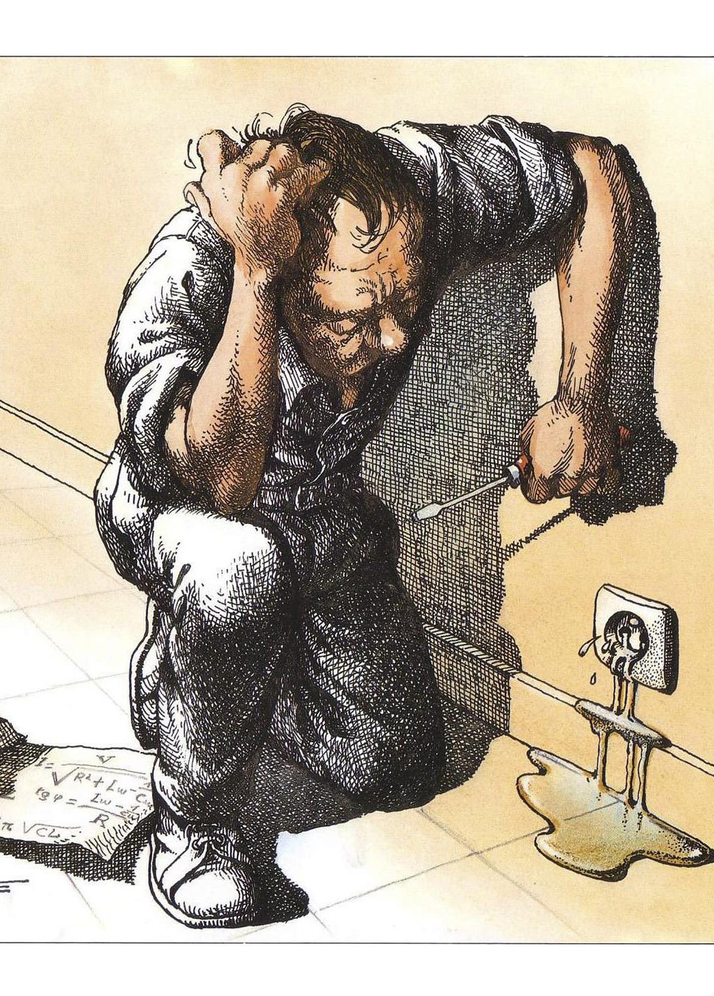 Шутки про электричество