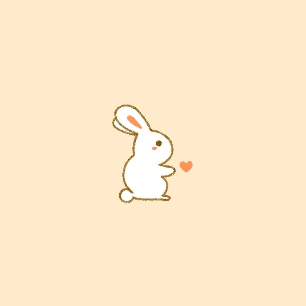 Заяц мультяшный