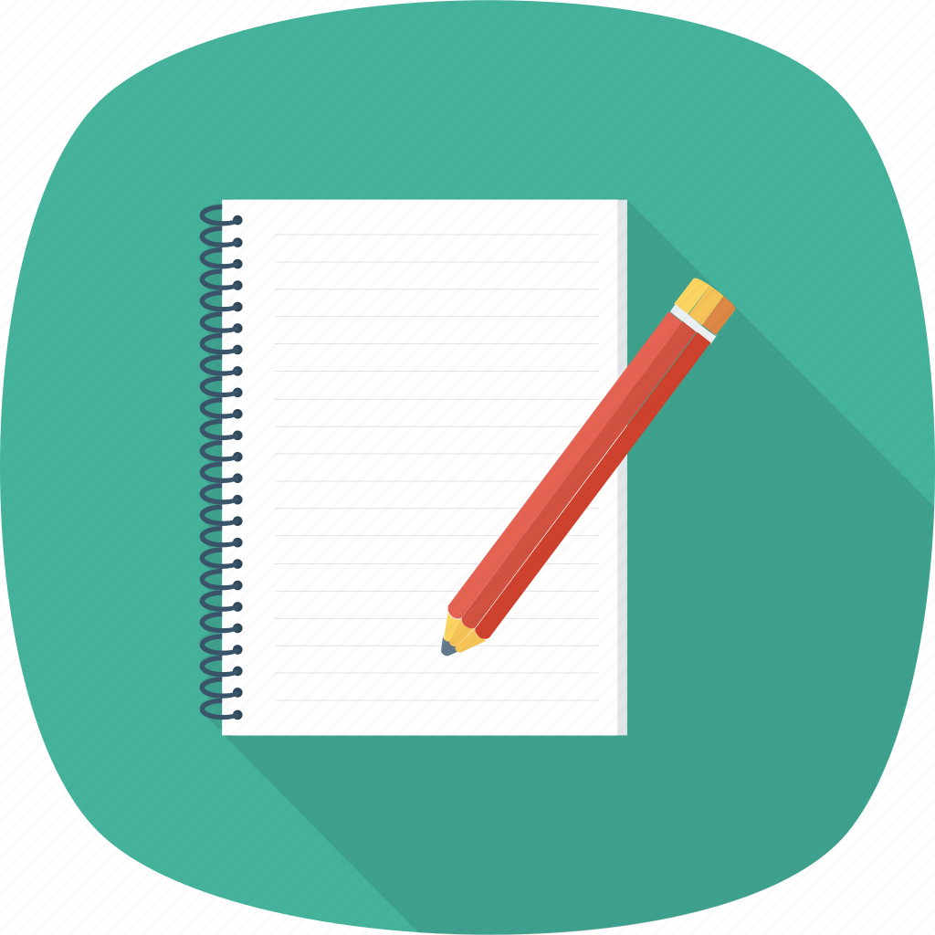 Значок блокнота