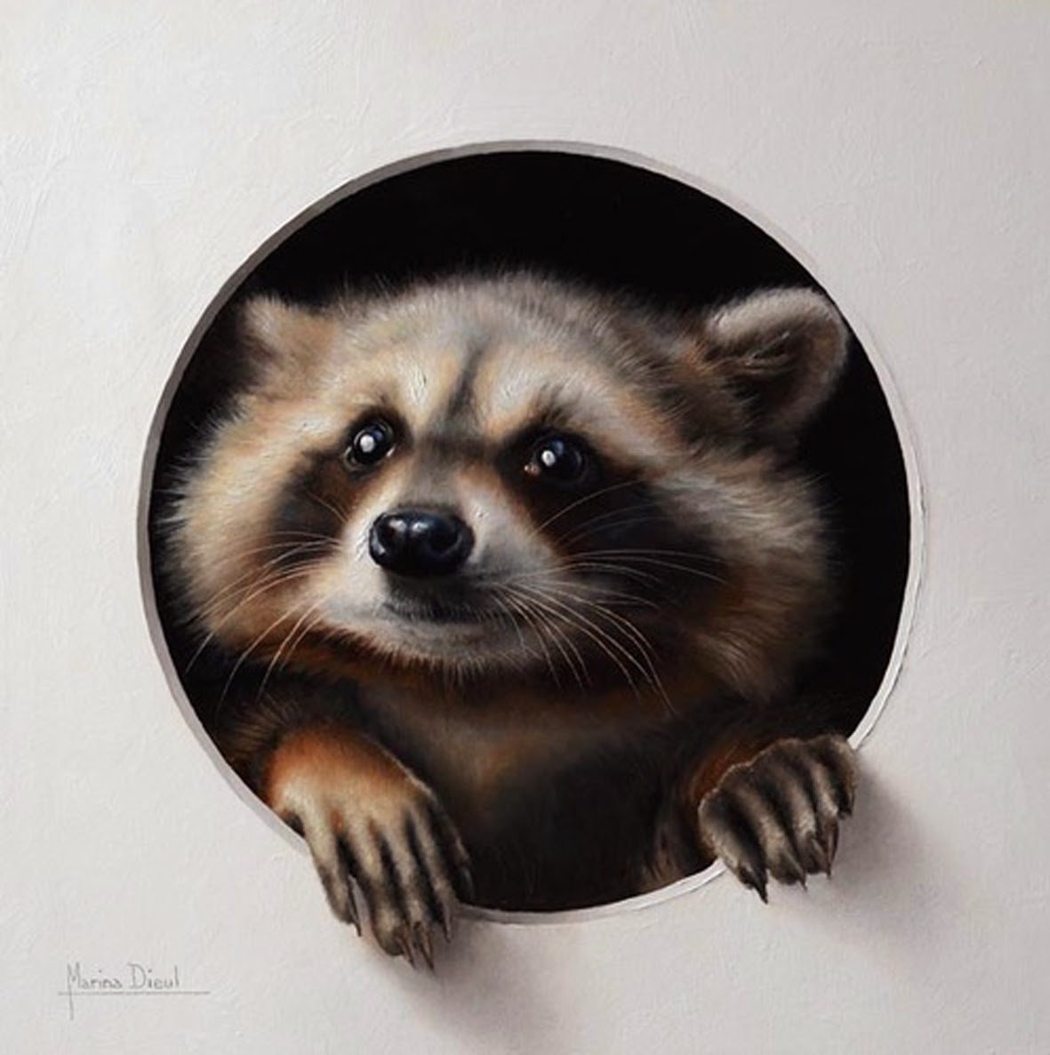 Марина Диул картины