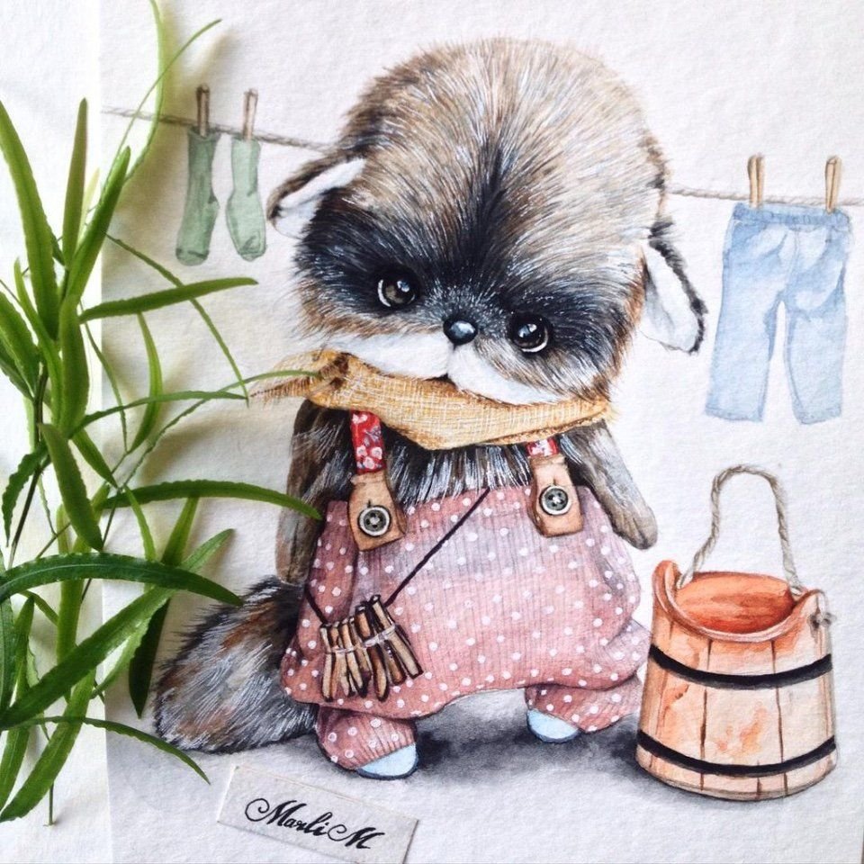 Марина Лебедева художник