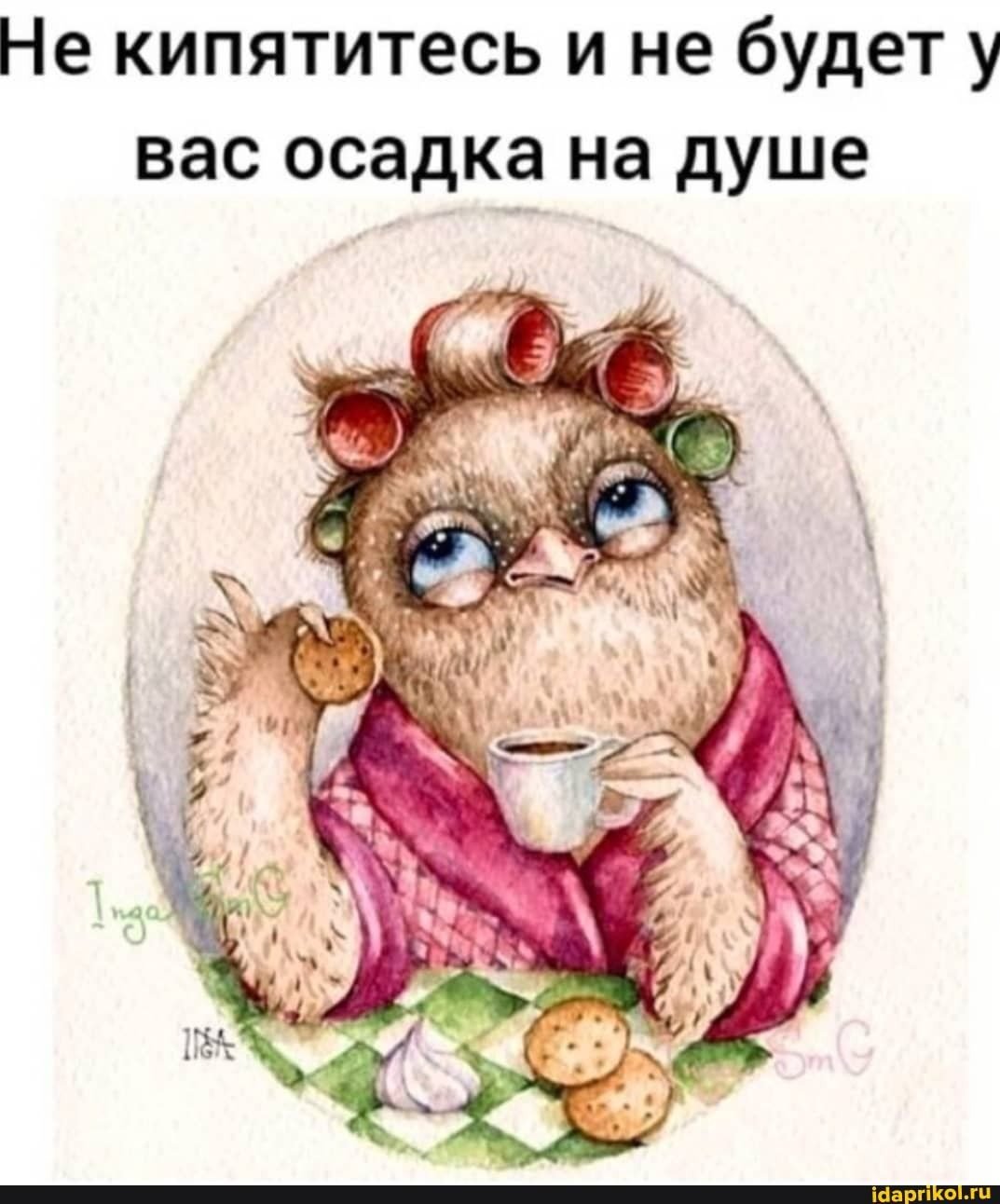 Инга Измайлова Совы