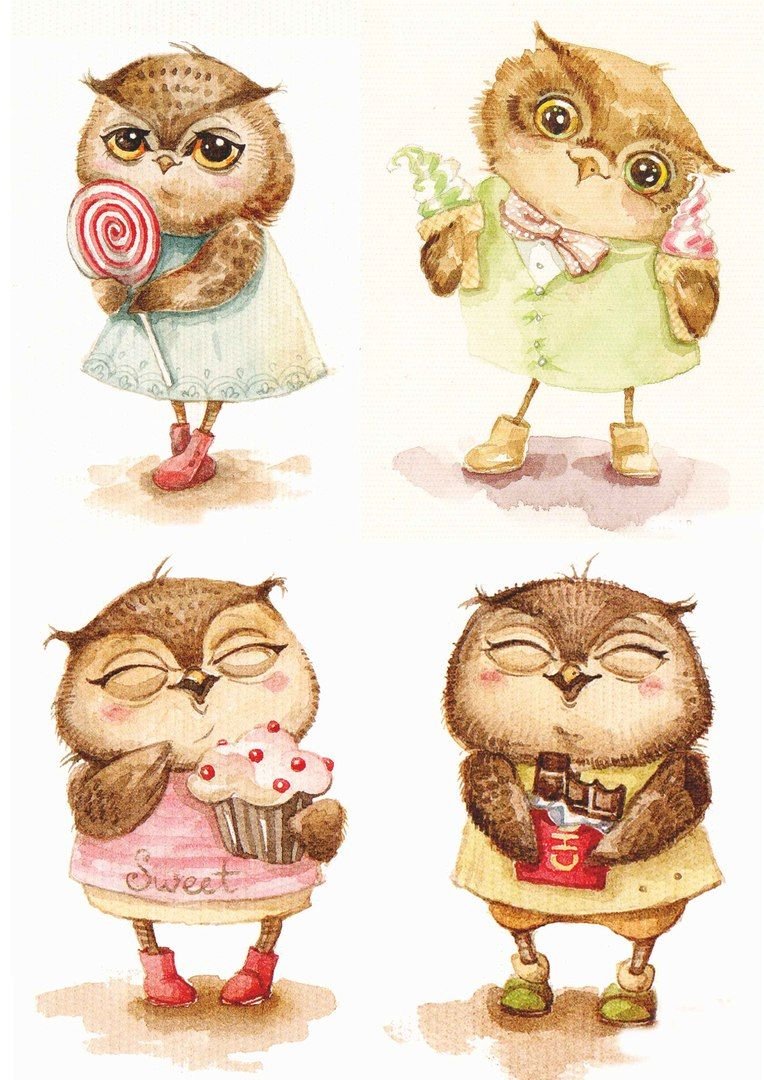 Рисунки Инги Пальцер