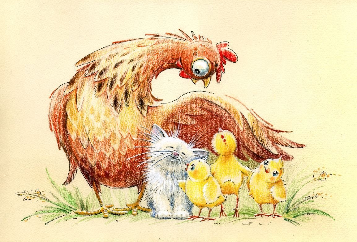 Корякина Юлия иллюстратор