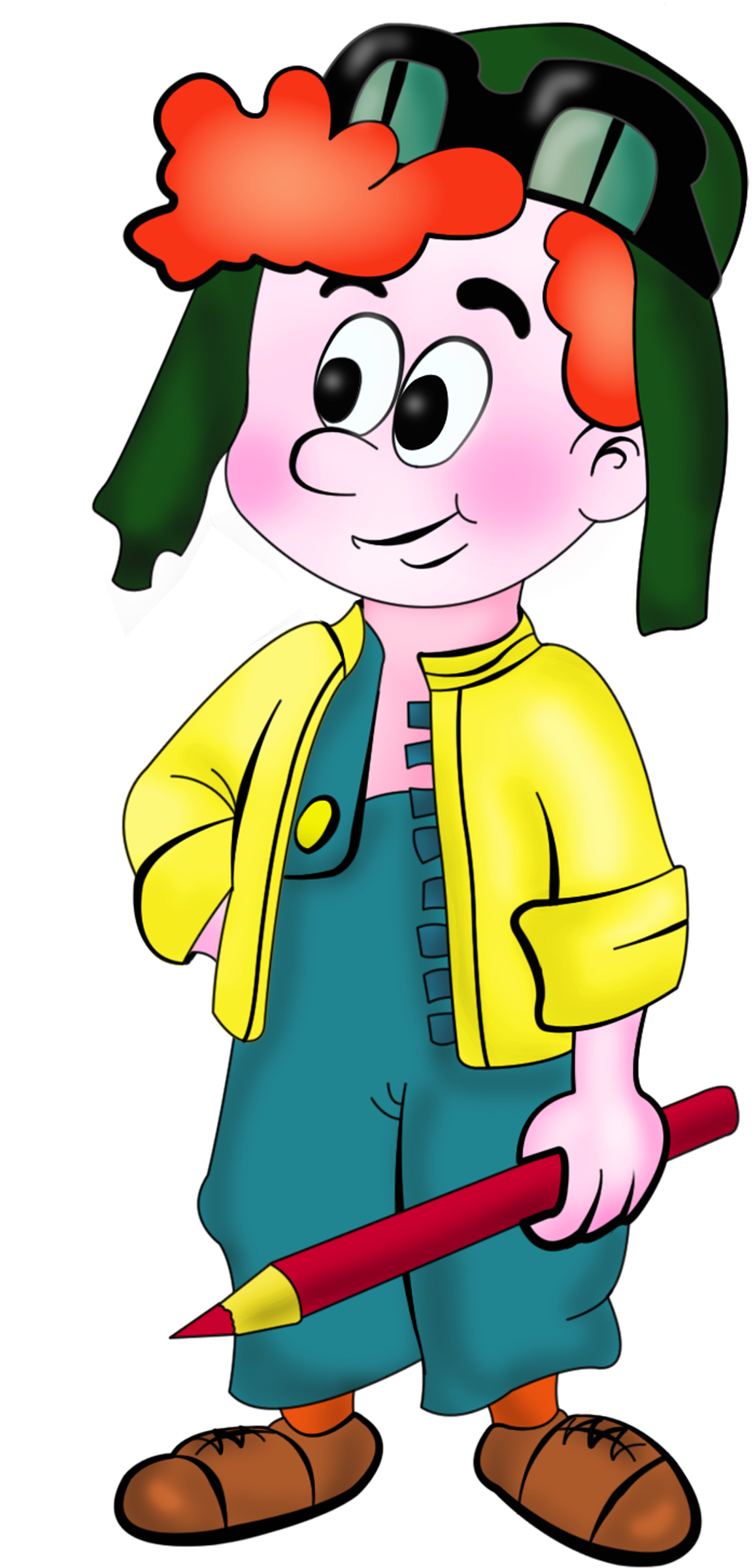 Самоделкин персонаж из мультика Незнайка